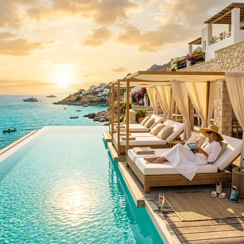 Luxury travel resort arranged by Absolute Travels